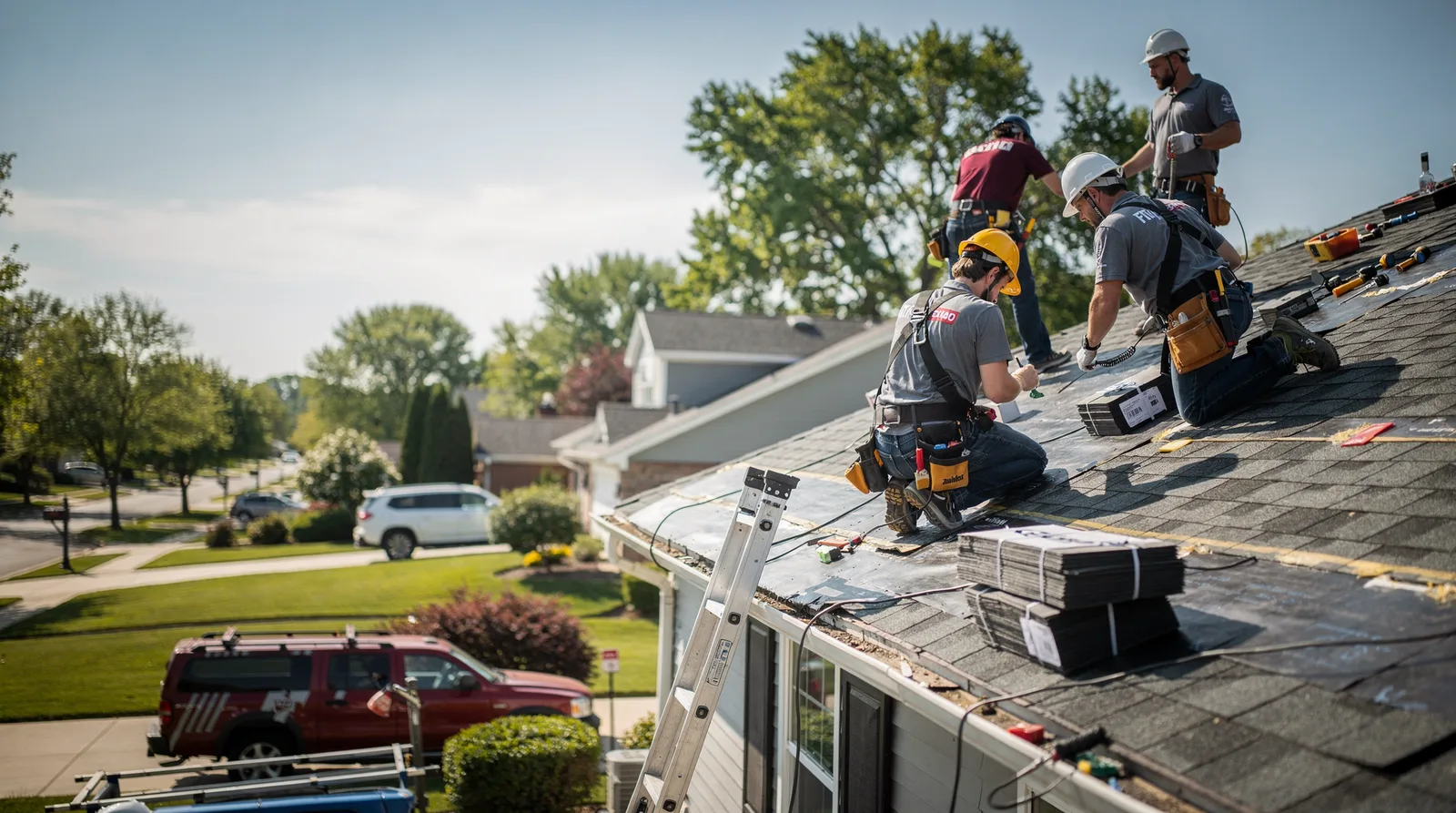 Roof Repair in Parsonsburg, MD around you